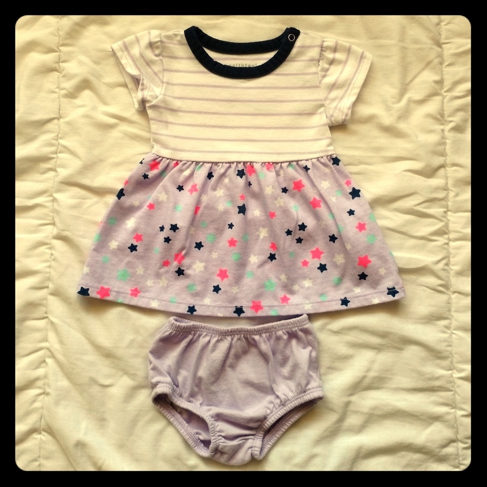 Healthtex dress with bloomers